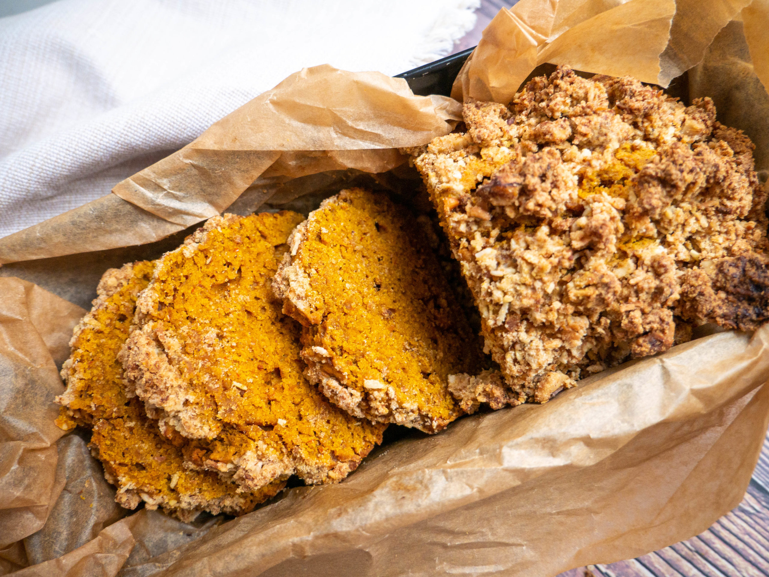 Proste ciasto dyniowe bez cukru - Dieta w planach