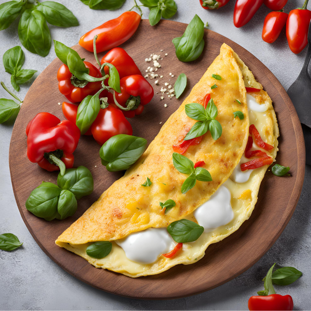 dieta histaminowa - omlet na śniadanie