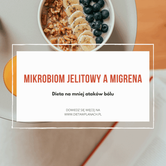 dieta, a migrena